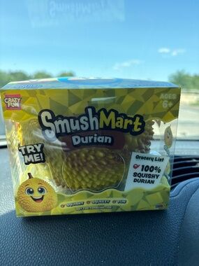 RMS Crazy Fun SmushMart Durian Squishy Toy